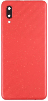 SPAREWARE Samsung Galaxy A02 Back Panel(Red)