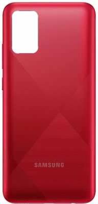 MAXOUT SAMSUNG Galaxy A02s Back Panel(Red)