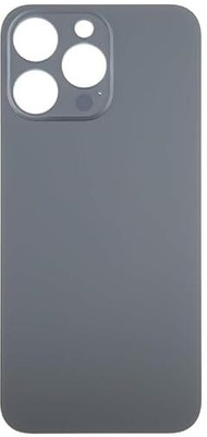 AAA Spares For iPhone 15 pro max Back Glass Back Panel(Black Titanium)