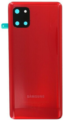 Sparevilla Samsung Samsun Note 10 Lite-Red (WITH CAMERA LASS LENS) Back Panel(Red)