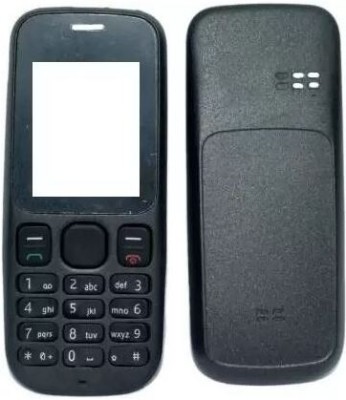 ASLIVE NOKIA 100 Nokia 100 OG Front and Back Body Panel Housing Black Pack of 1 Front & Back Panel(BLACK)