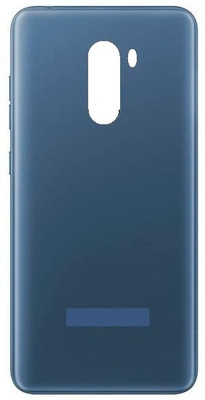Kraze4blaze Xiaomi Poco F1 (With Proper Logo) Back Panel(Steel Blue)