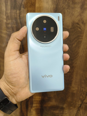 SlopK SlopK Vivo X100(Glass) Back Panel(Startrail Blue)