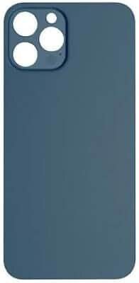 SPAREASP Iphone 12 Pro Max with Lens Back Panel(Blue)