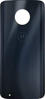 AceKing Motorola moto g6 Back Panel(Blue)