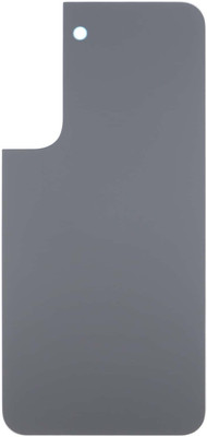 Spares4ever Samsung Galaxy S22 Grey Glass Back Panel(Grey)