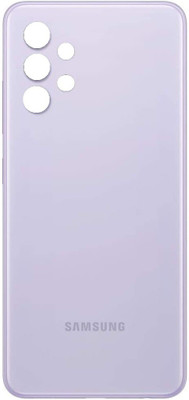 Sandreezz Samsung Galaxy A32 (4G) (with Proper Logo) Back Panel(Awesome Violet)