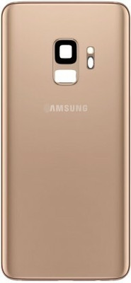 SPAREWARE Samsung Samsun S9-old (WITH CAMERA LASS LENS) Back Panel(Gold)