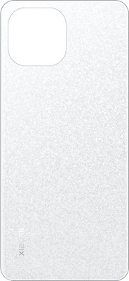 SPAREWARE REDMI Xiaomi Mi 11 Lite -Star White Back Panel(White)