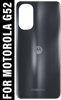 Safa Motorola G52 Back Panel(Charcoal Grey)
