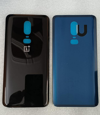 SPAREWARE ONEPLUS Oneplus 6 Back Panel(Black)