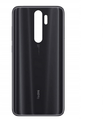 AceKing Xiaomi Replacement Glass Back Cover Battery Panel for Xiaomi Redmi Note 8 Pro (Black) Back Panel(Black)