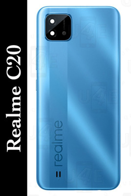 Flipkart SmartBuy Realme Realme C20 Back Panel(Cool Blue)