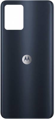 Kraze4blaze Motorola Moto E13 (with Proper Logo) Back Panel(Black)