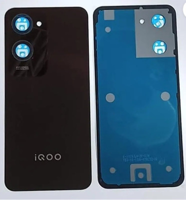 HNVIEW IQOO Z9 LITE Back panel with logo compatible back Back Panel(RED)