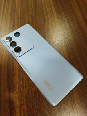 TrofT TrofT Vivo V27 Pro(Glass) Back Panel(Blue)