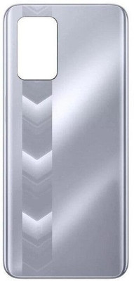 FixHub Realme Narzo 30 5G BACK GLASS COMPATIBLE Digitizer Panel(WHITE)