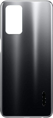 Kraze4blaze Oppo A74 (With Proper Logo) Back Panel(Fluid Black)