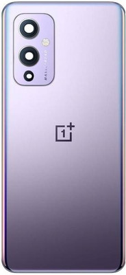SRaccessories Oneplus 9 Glossy Glass Back Panel(Winter Mist)
