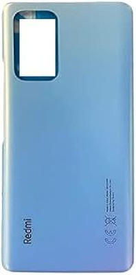 Docile Xiomi Redmi mi Note 10 Pro Max Back Glass Back Door Panel Back Panel(White)