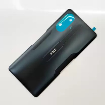 Srewingt Xiaomi Xiaomi Poco F3 GT(Glass) Back Panel(Predator Black)