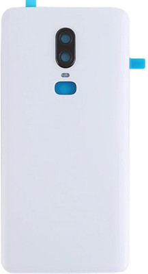 Tusail ONEPLUS 6 OG Back Replacement Glass, Back Panel(White)