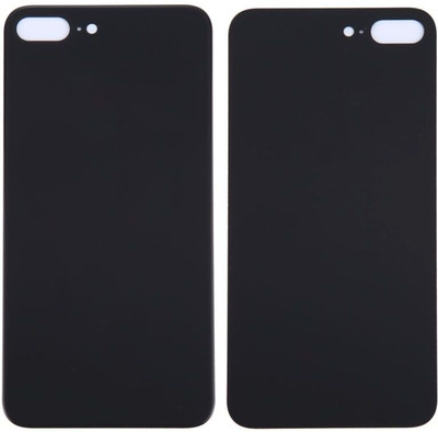 Niviti Apple Iphone 8 Plus Back Panel(Black)