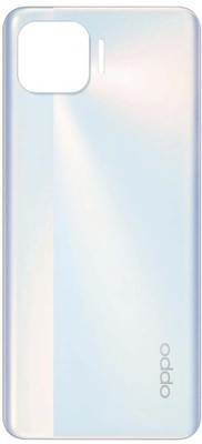 Flipkart SmartBuy Oppo F17 Pro Back Panel(Metallic White)
