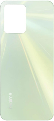 Purplesavvy Realme C35 Back Panel(Glowing Green)