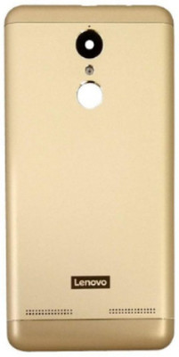 Srewingt Lenovo Lenovo K6 Power Back Panel(Gold)