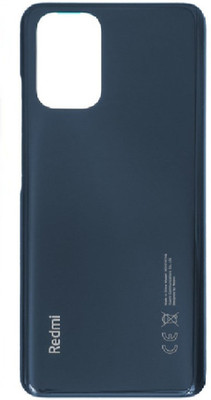 SPAREWARE REDMI Redmi Mi Note 10 Pro Max -Black Back Panel(Black)