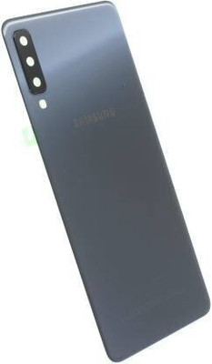 SRaccessories SAMSUNG Galaxy A7 2018 ( With Camera Lens ) Back Panel(BLACK)