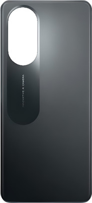 SRaccessories Oppo A58 (4G) Back Panel(Black)
