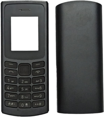 imbi Nokia 105 4G 2021 Front Back Body With Keypad Front & Back Panel(Yellow)