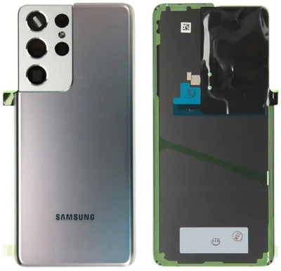 SeriousShopper FOR SAMSUNG GALAXY S21 UlTRA 5G Back Panel(SILVER)