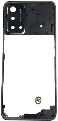 Tworld Oppo A74 5G ( CPH2197, CPH2263 ) Middle Ring Chassis Frame Digitizer Panel(Fluid Black)