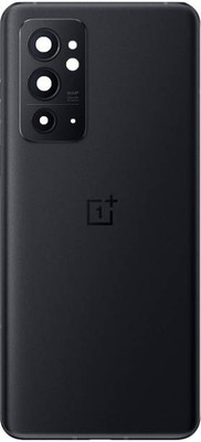 SRaccessories Oneplus 9RT (5G) Glossy Glass Back Panel(Hacker Black)