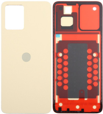 KezeMize Motorola Moto G14 (Best Quality)(With Proper Logo) Back Panel(Butter Cream)