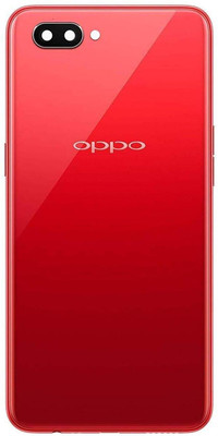 FixHub oppoa3s BACK COVER WITH SIDE KEY BUTTON compatible Back Panel(red)