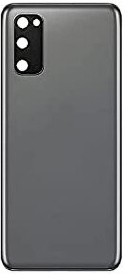 SPAREWARE Samsung Samsung Galaxy S20 -Grey (WITH CAMERA LENS) Back Panel(Grey)
