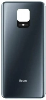 SRaccessories Xiaomi Redmi Note 10 Lite Back Panel(Interstellar Black)