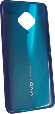 IncMart VIVO S1 Pro {With side key, lens} Back Housing Body Back Panel(Blue)