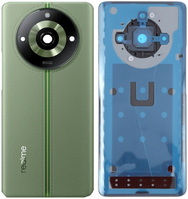 KezeMize Realme 11 Pro Pus (with Proper Logo) (Best Quality) Back Panel(Oasis Green)