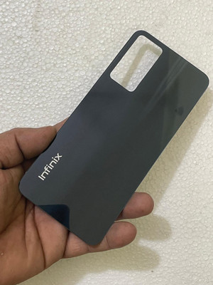 SRaccessories Infinix Note 11 (X663) Back Panel(Graphite Black)