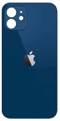 Tworld Battery Back Glass Door Replacement For Apple iPhone 12 ( A2403, A2172, A2402, A2404 ) Back Panel(Blue)
