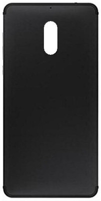 Kraze4blaze Nokia 6 (With Proper Logo) Back Panel(Matte Black)