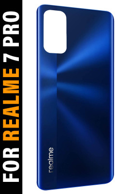 SUFO Realme 7 PRO Back Panel(Mirror Blue)