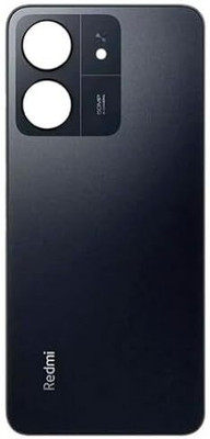 Kraze4blaze Xiaomi Mi 13C 4G (Best Quality)(With Proper Logo) Back Panel(Black)