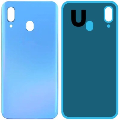 imbi Samsung Galaxy A40 Replacement Back Door Back Panel(Blue)