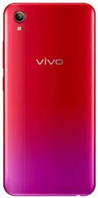 IMCase Vivo Y91i Mobile Back Panel(Red)